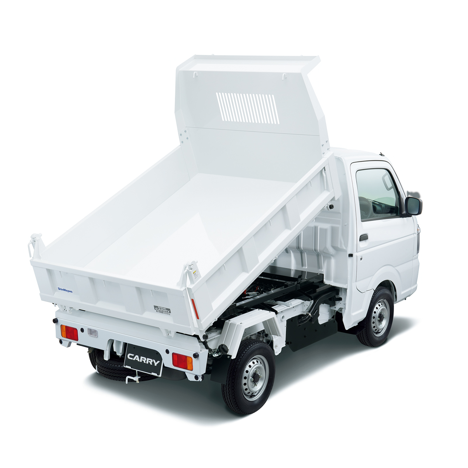 SUZUKI Carry 軽トラック 4WD ホワイト Northwest Mini Trucks | Used 1987 White Suzuki Carry For Sale In